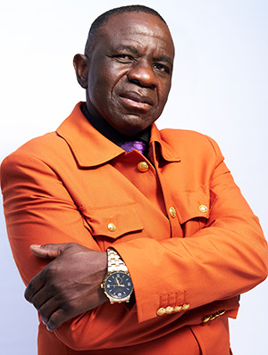 Skeem Saam character portrait: Samson Khumalo as Bra Boikie