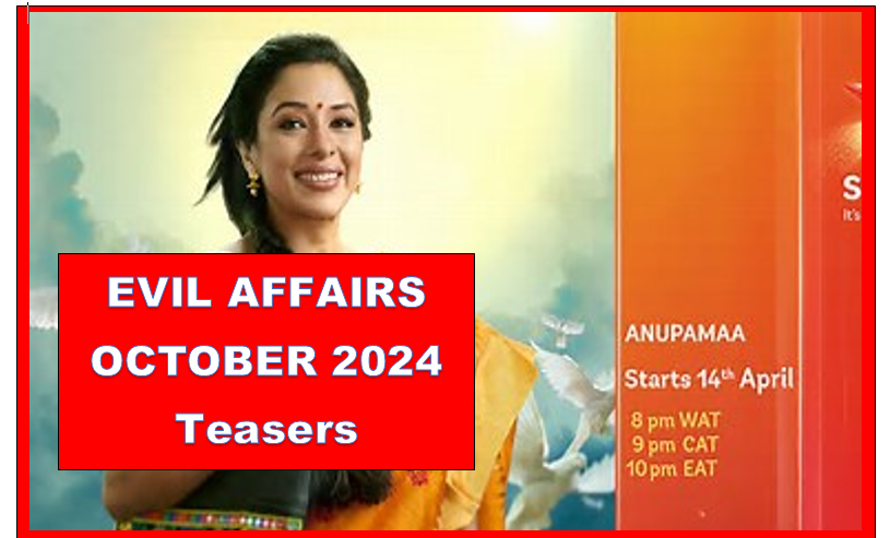 Anupama – October 2024 Teasers