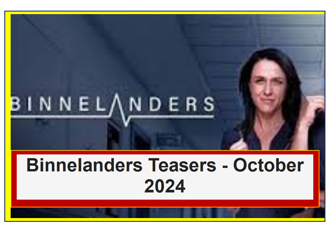 Binnelanders – November 2024 Teasers