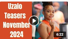 Uzalo – November 2024 Teasers